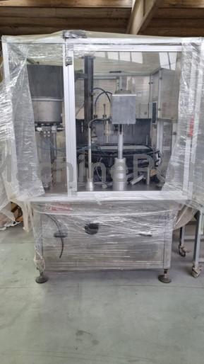 GIBO.MATIC - machinery for mixing, filling and capping of liquid products related to detergents and cosmetics - Maquinaria usada