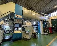 10 farbige Zentralzylinder Flexodruckmaschinen - UTECO - Diamond HD 108