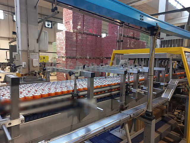 SIDEL - Newcanfill 50/6  - Used machine