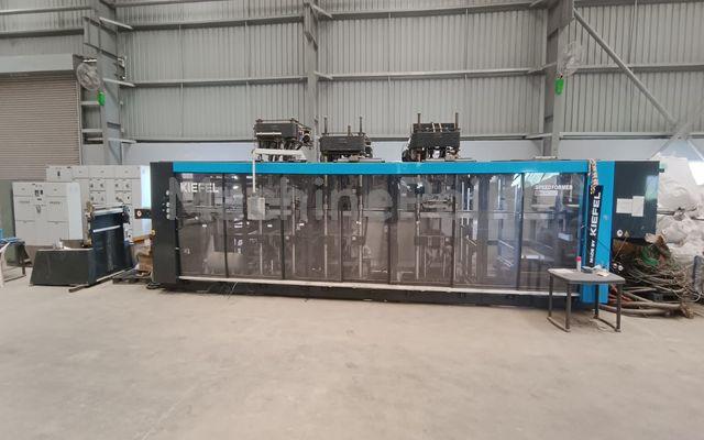 KIEFEL - KMD 78 SMART - Used machine