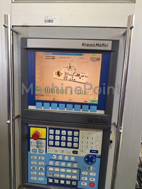 KRAUSS MAFFEI - KM 800-6100MX - Used machine