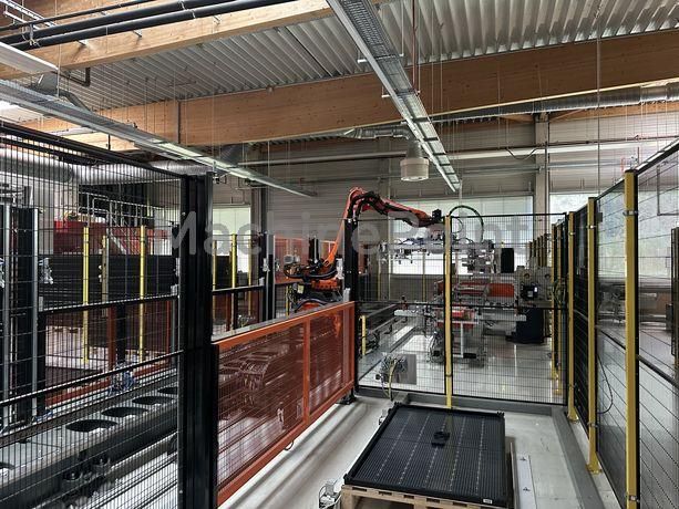 ATW -  MS40 series Photovoltaic module production  - Maszyna używana