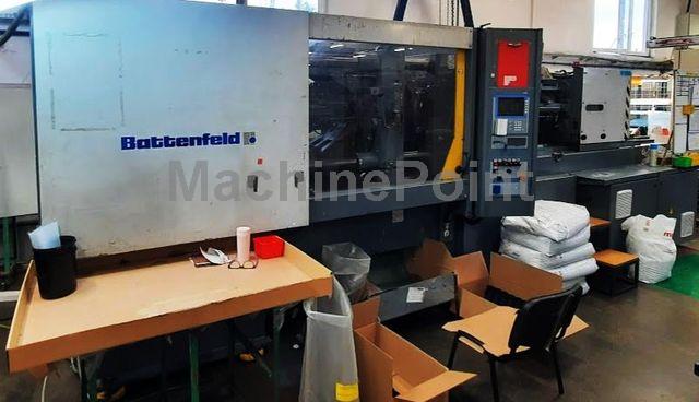 BATTENFELD -  BA 2700/1200 BK - Machine d'occasion