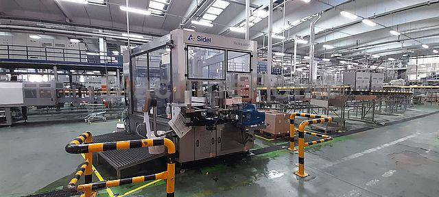 SIDEL - RollQuattro F35E 24T/SM S1/E1 - Machine d'occasion