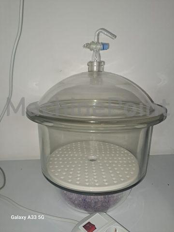 HOME MADE - LABORATORY PIPES TESTS - Used machine