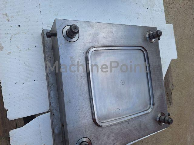 HOME MADE - 6 lt rectangular bucket with lid - Gebrauchtmaschinen