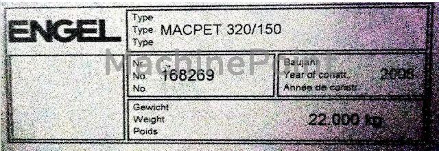 ENGEL - Macpet 320/150 - Maquinaria usada