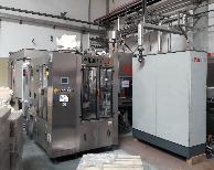 Monobloc rinser filler capper SACMI ALL-MAS HF 40/40/10