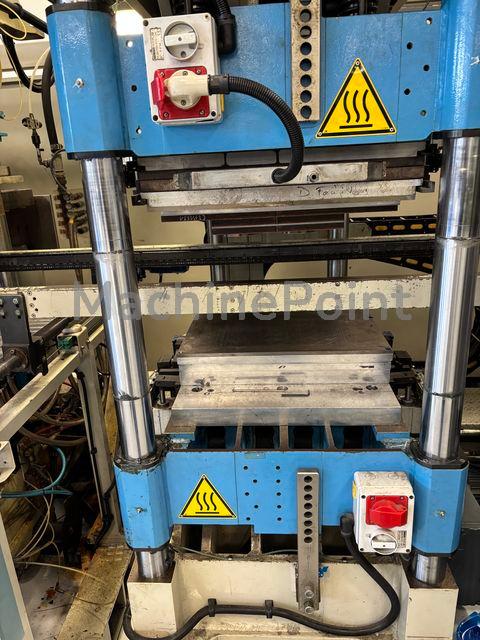 W.M. WRAPPING MACHINERY SA - FC 780 - Maquinaria usada