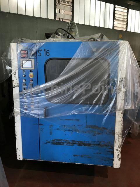 TECNOPLAST - TD 3000 SE (Angle Neck) - Used machine