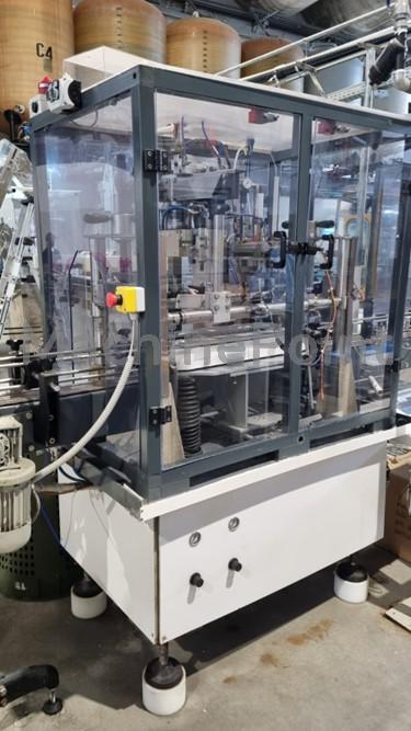 GIBO.MATIC - machinery for mixing, filling and capping of liquid products related to detergents and cosmetics - Maquinaria usada