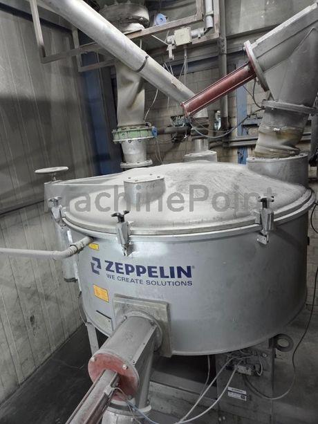 ZEPPELIN SILOS & SYSTEMS GMBH - FM500/ KM1750  - Maquinaria usada