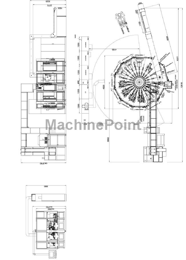 ISIMAT - TH 9130  - Used machine