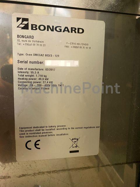 BONGARD - OMEGA2 603/3 - 123 - Maszyna używana