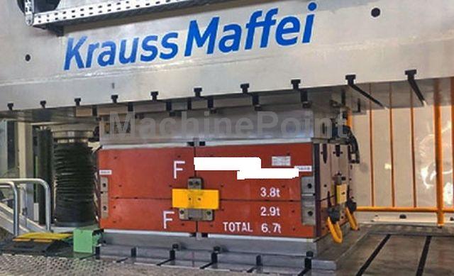 KRAUSS MAFFEI - FT MX H 25-16-10000 - Maquinaria usada