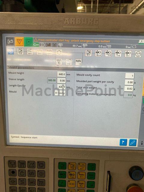 ARBURG - 630S-2500-800 - Used machine