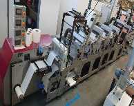 Label flexo printing machines - EDALE - B250 8C