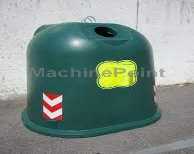 Stampo per macchina di stampaggio rotazionale HOME MADE For Waste bin/Road barrier/road cone