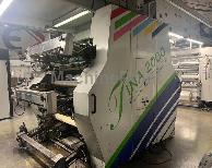  6 Colours CI Flexo Printing Machines BIELLONI TINA 2000 6/120