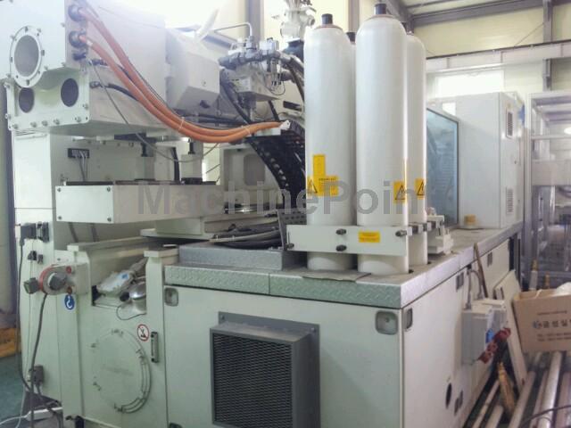 KRAUSS MAFFEI - 450-4500 CS PET - Used machine