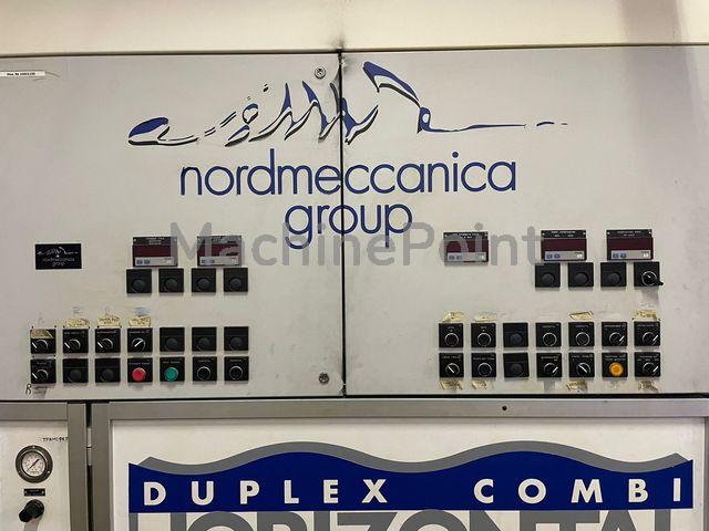NORDMECCANICA - Duplex Combi Horizontal Mod. 1600 - Used machine