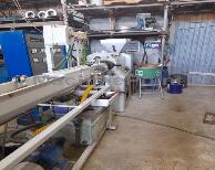 Extrusion line for PVC pipes BANDERA TR45