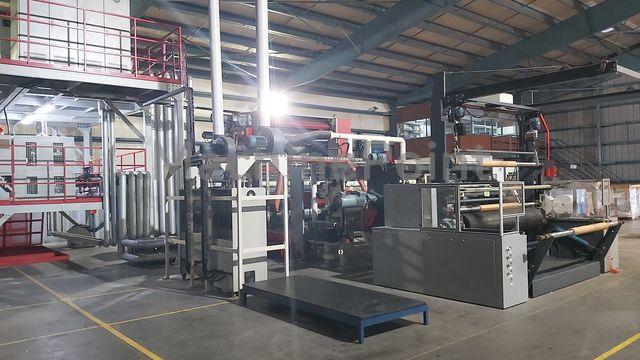 JIN CHANG PLASTIC MACHINERY - MDO-2100 - Used machine
