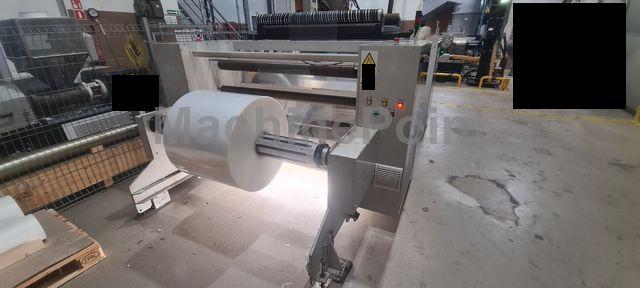 ELTEX - ROLOMATY - Doctor type slitter-rewinder - Used machine