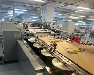 Machines pour la fabrication de sacs en papier NANJIAN WFD-550