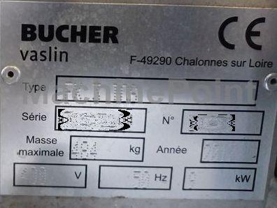 BUCHER - Flavy FX 3 ICS - Б/У Оборудование