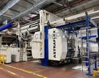 10 kolorów - fleksodrukarka z centralnym cylindrem  WINDMÖLLER & HÖLSCHER Astraflex