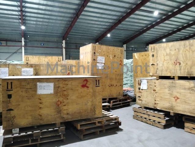 KÖPPERN - High Pressure Grinding Roll of Type 52/8, 1-550 - Used machine