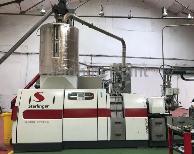 Ligne de recyclage des déchets de PET STARLINGER 65 PET iV + SSP Reactor 1800