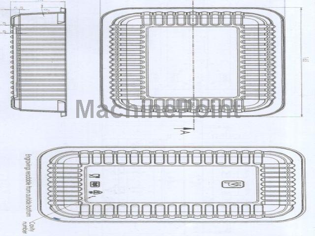 KIEFEL - KMD 78 SPEED - Maszyna używana
