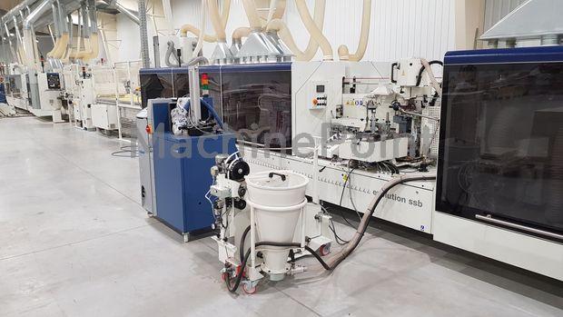 STEFANI - STEFAN SSB1/2  AUTOMATIC DOUBLE-SIDED FORMATING & EDGEBENDING LINE - Machine d'occasion