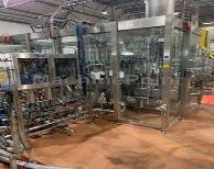 Complete glass filling lines KOSME Barfil R-FC