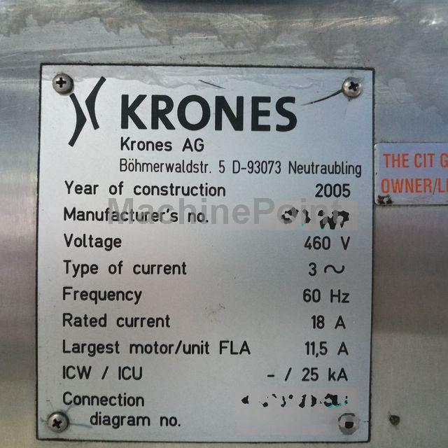 KRONES - Canmatic - Maquinaria usada
