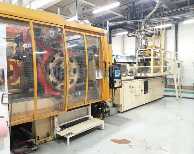 Injection moulding machine for PET preforms - HUSKY - INQ250 P100/110/E120