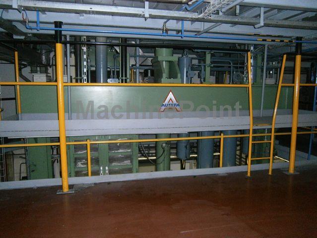 AUTEFA - Automatic bale packing systems - Macchina usata