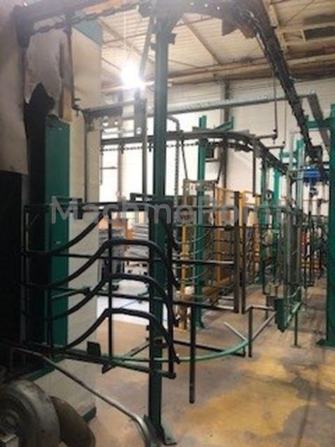 SOFEVAL - Coating line - Maszyna używana