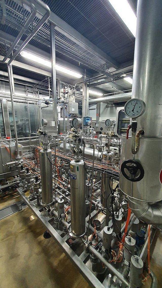 KHS - Innoclean FR-DR 70/113 B/RL RA - Б/У Оборудование