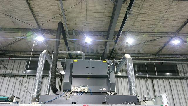 SEILASER - Giotto CO2 4 axis COMPACT  v500 Hi50 - Macchina usata