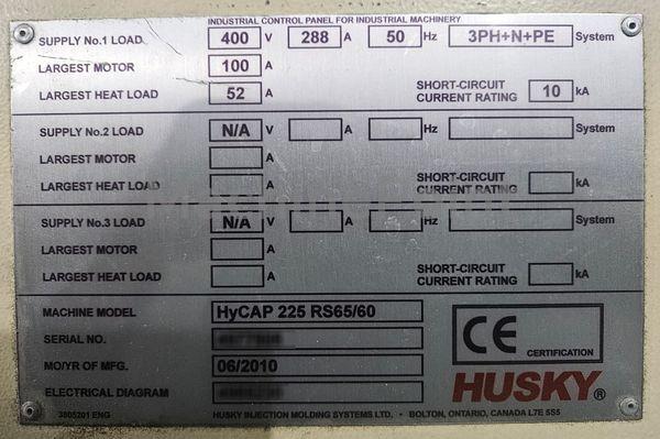 HUSKY - Hycap 225 - Used machine
