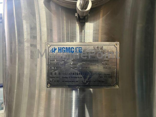 HGMC - Jacketed Fermentation & Mixing Tank - Maquinaria usada