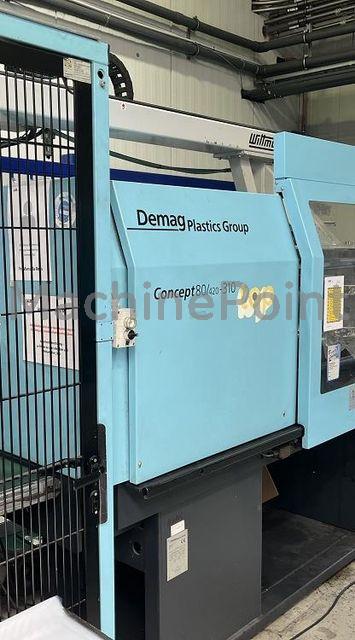 DEMAG - Concept  80  /420-310  - Maszyna używana