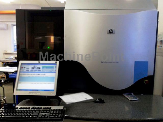 HP INDIGO - WS 4500 - Used machine