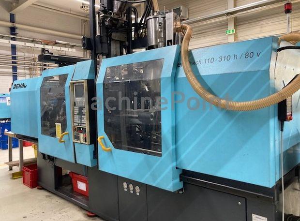 DEMAG - Ergotech 110-310H/80V Multi  - Kullanılmış makine