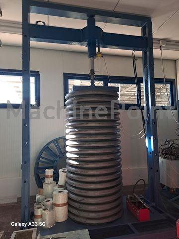 HOME MADE - LABORATORY PIPES TESTS - Used machine