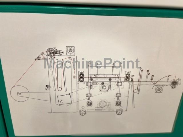 JIN CHANG PLASTIC MACHINERY  - JCHS 24 - Kullanılmış makine