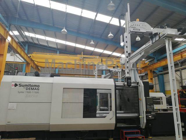 SUMITOMO DEMAG - Sytec 1500/1500-11500 - Maszyna używana